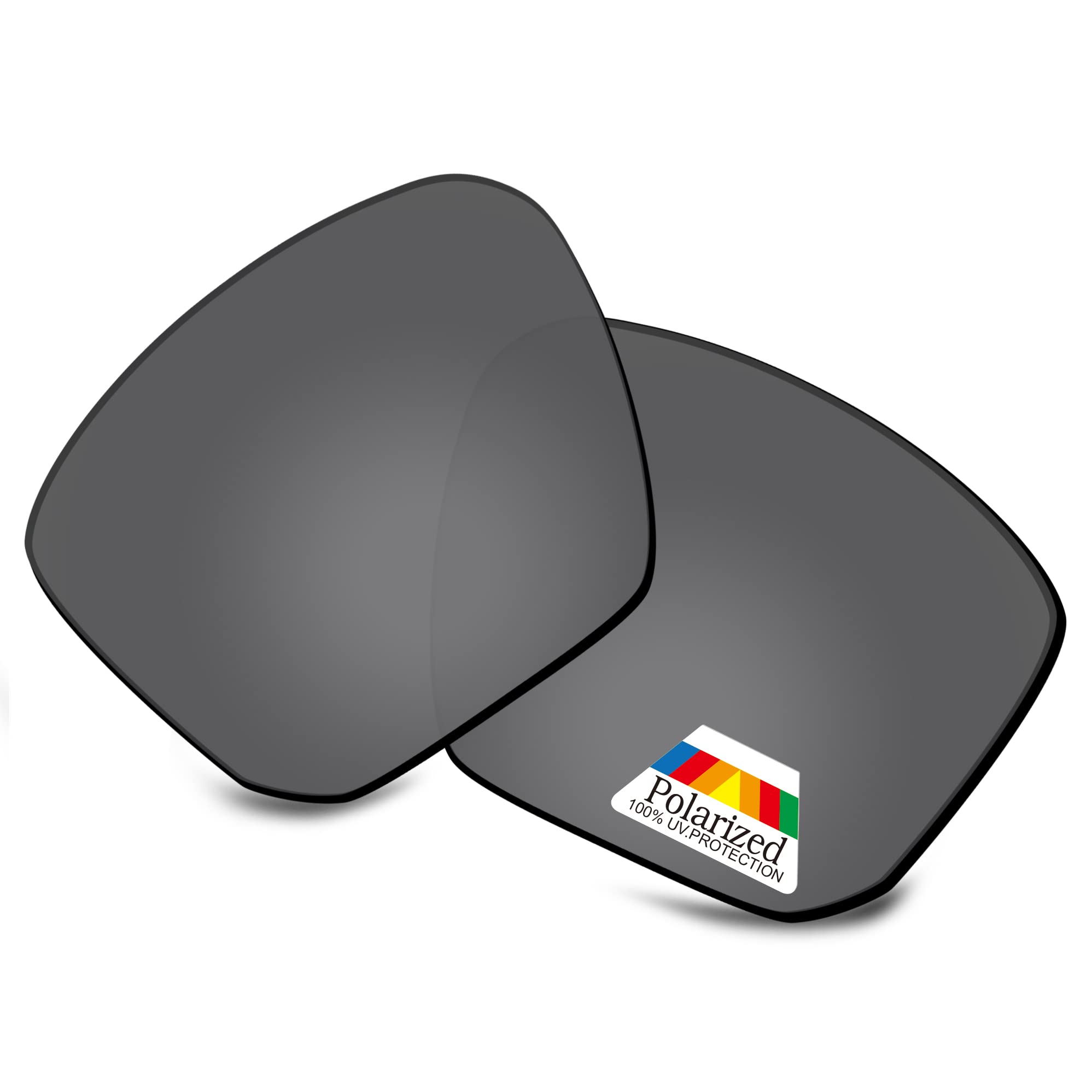 BwakeBwake Replacement Lenses for Oakley Targetline/Targetline Asian Fit Sunglasses OO9397 POLARIZED