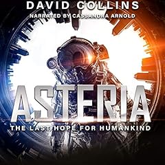Asteria Audiolibro Por David Collins arte de portada