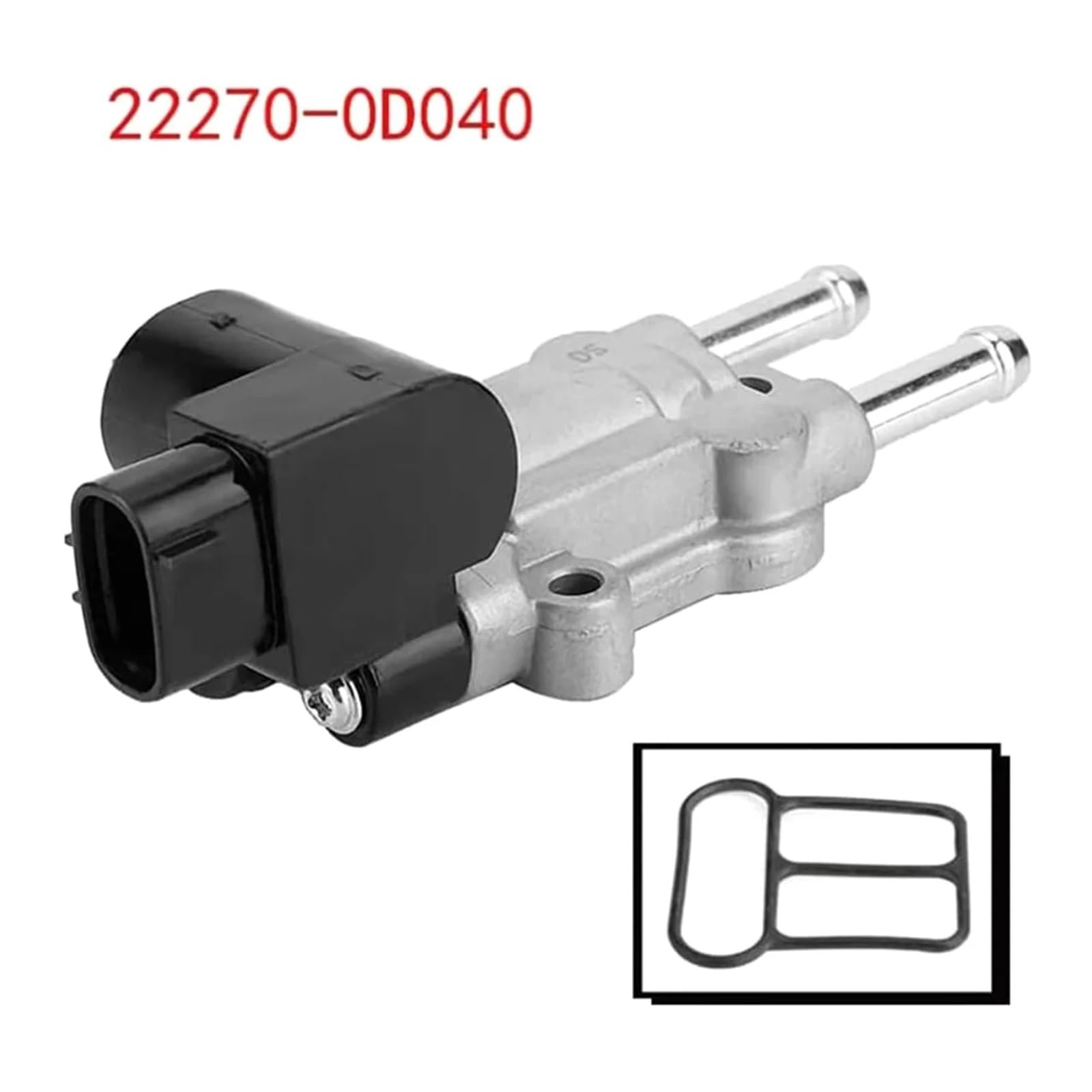 Soupape régulation d'air ralenti, Convient for GD1, GD3 et GD8 Jazz 1,3 L,5 16022 PWA G01 Soupape de régulation de ralenti