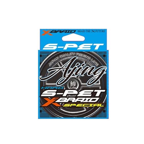 �G�b�N�X�u���C�h(X-Braid) S-PET AJING 200m �����O���[�� 0.5�� / 2.5LB