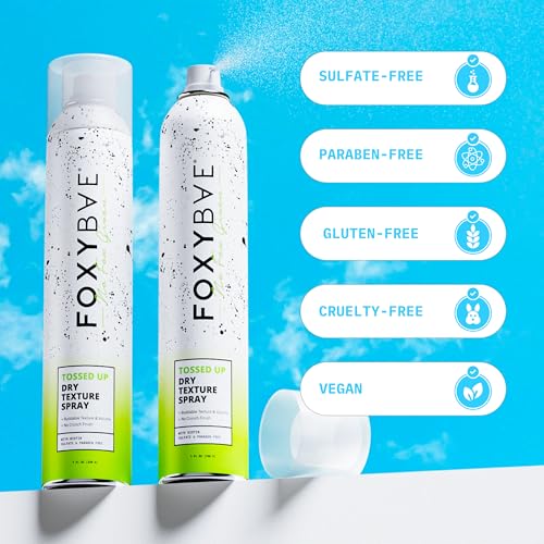 FoxyBae Dry Texture Spray para Cabello 7 Fl Oz miniatura 5