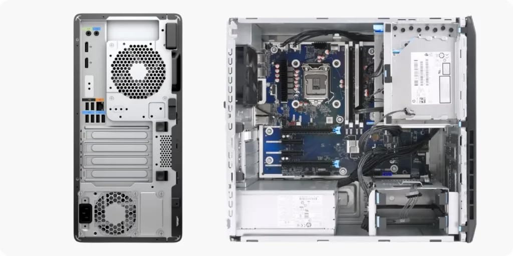 HP Z2 G5 Workstation Tower con Windows 11 Pro (Ricondizionato Certificato)