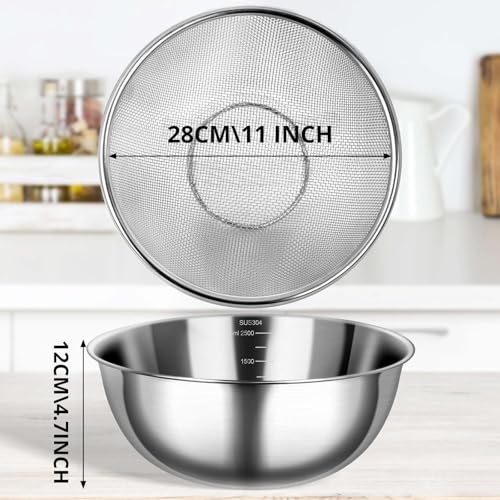 Opiniones y reviews de Colador acero inoxidable los más recomendados. 15 Imagen adicional