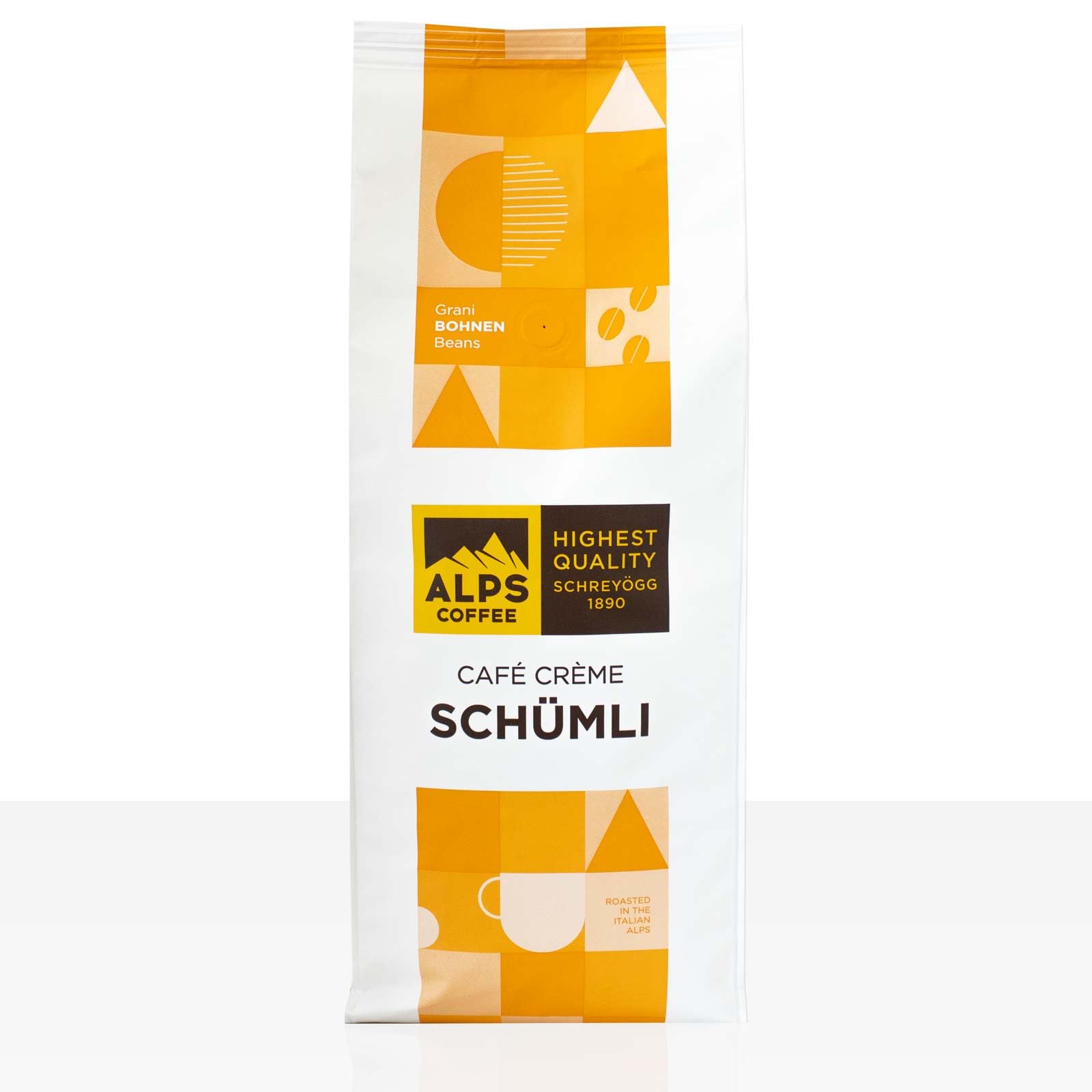 Schreyögg Café Espresso - Schümli Café Crema - Granos de 1000 g