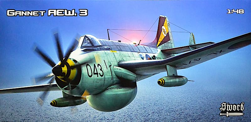 Amazon | スウォード SW48014 1/48 フェアリー ガネット AEW.3