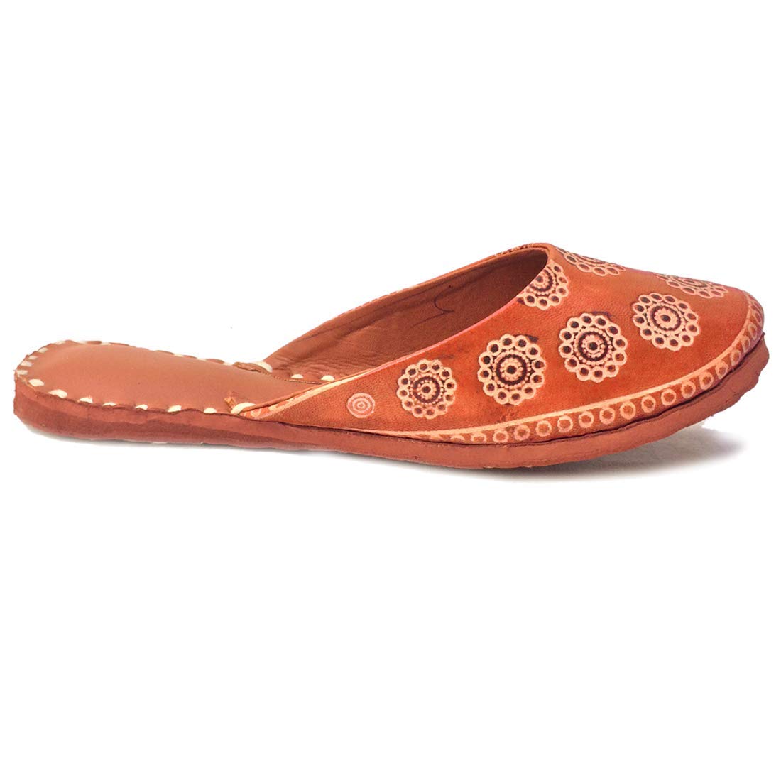 Apratim Synthetic Leather Woman/Girl Fashion Slipper Brown Color-image-32