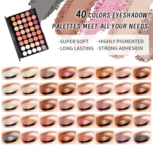 Ybuete AD01-1-4 Makeup Set Full Kit For Girls Teens Women thumb #2