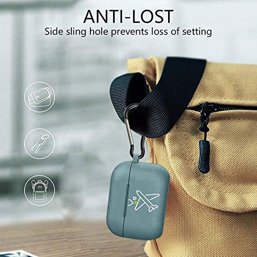 Pnakqil Custodia Compatiblile con AirPods Pro