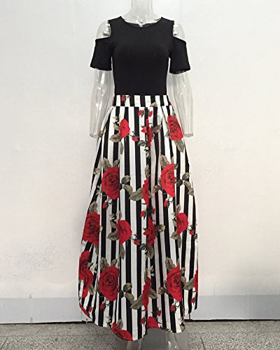 DianShao Vestito Lungo Due Pezzi Donna Corti