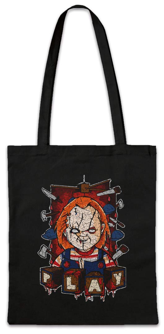 Urban Backwoods Cthulhu XV Cotton Tote Bag - Reusable Shopping Bag With Cool Graphic Print