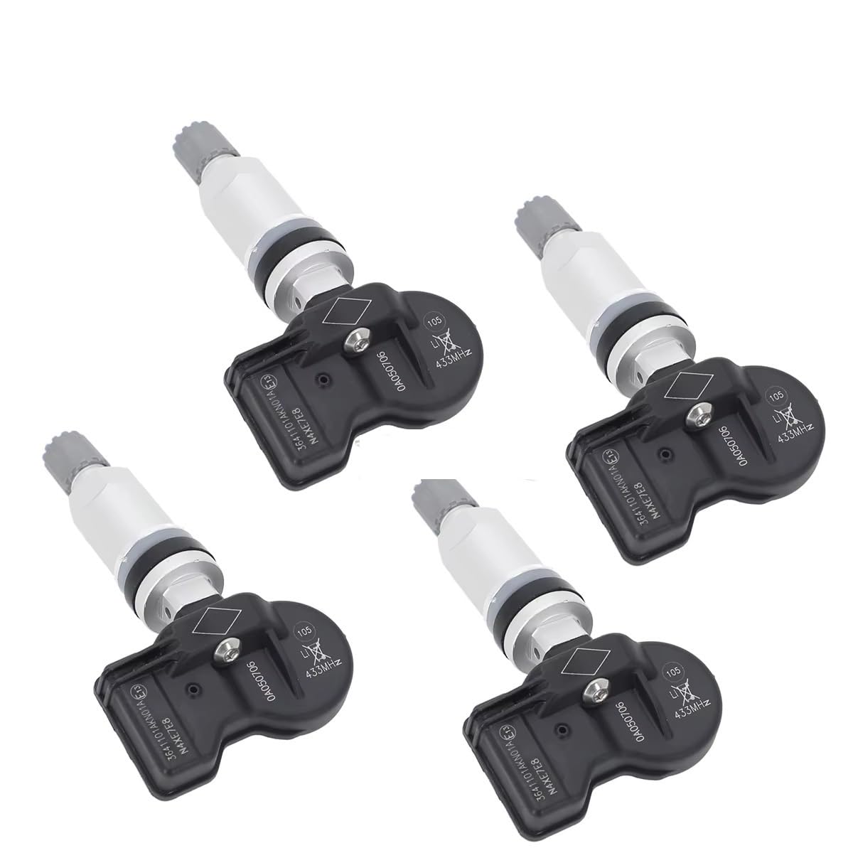 Czujnik TPMS do zbiornika GreatWall Power 300, monitorowanie ciśnienia w oponach, numer referencyjny 3641101AKN01A (4 sztuki)