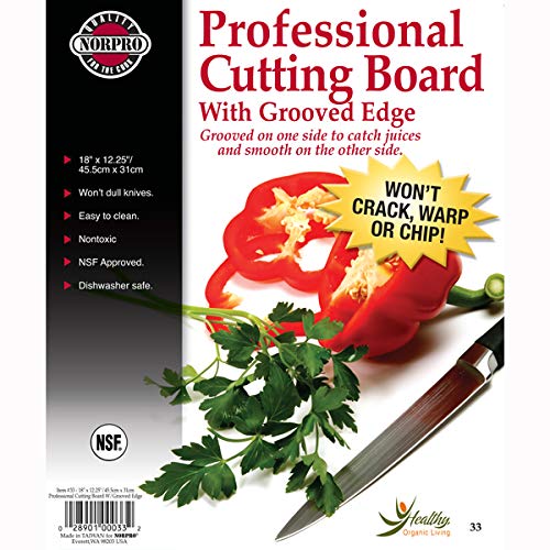 Norpro Professional Cutting Board, 18 In X 12 In #TOP4