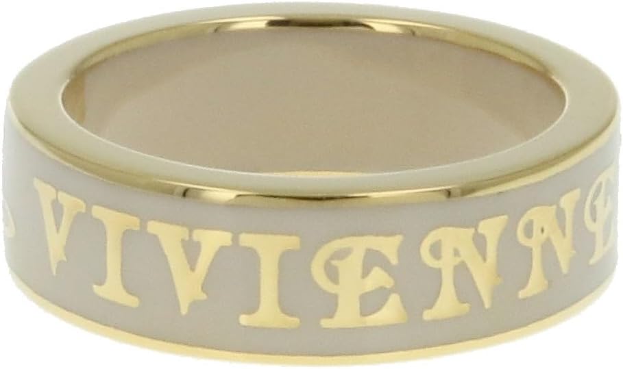 Vivienne Westwood Women’s Ring、約No. 12、コンジットストリートリング6404017G/01R846、Sシルバー925