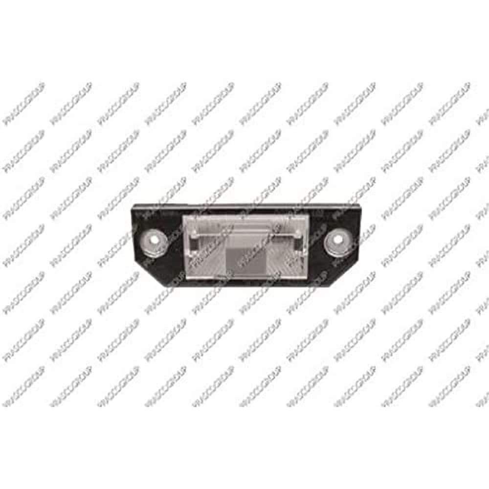 Prasco Kennzeichenleuchte FD4244350 hinten, Kompatibel mit: FORD FOCUS II, FOCUS II Stufenheck, FOCUS II Turnier