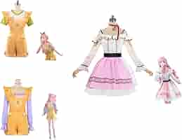 Amazon | インフィニティニキ ニキ コスプレ衣装 コスチューム