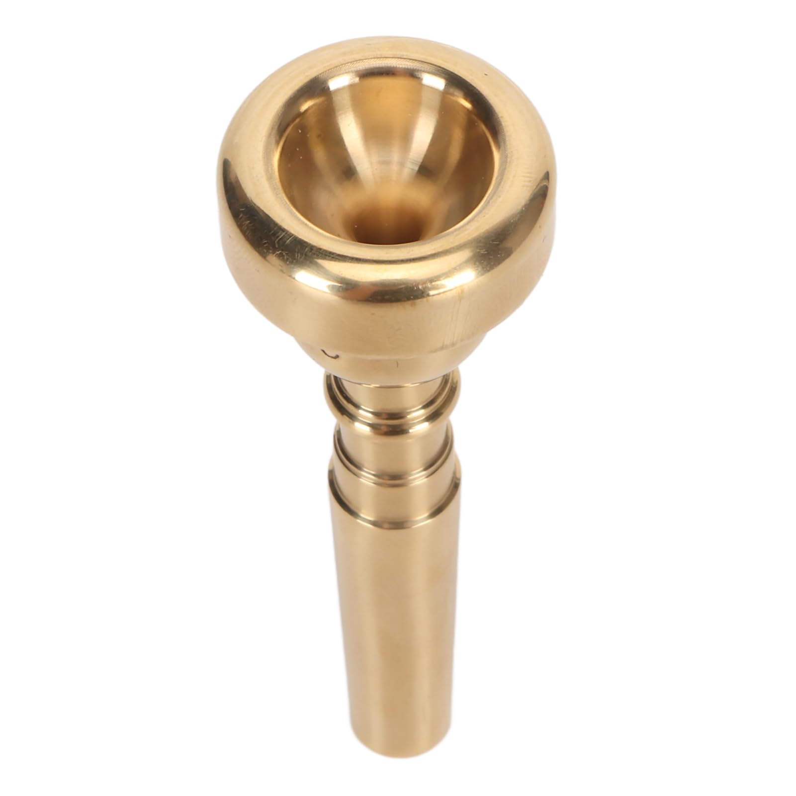 Trumpet Mouthpiece 7C Strong Brass Smoothing Finish with Brush