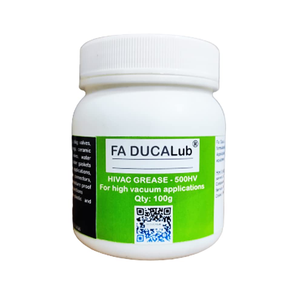 HIVAC Grease 500 HV For High Vacuum Applications 100 g