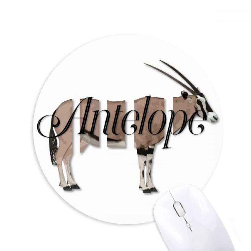 Antelope Body Segregation Assemblage Mouse Pad Comfortable Game Office Mat
