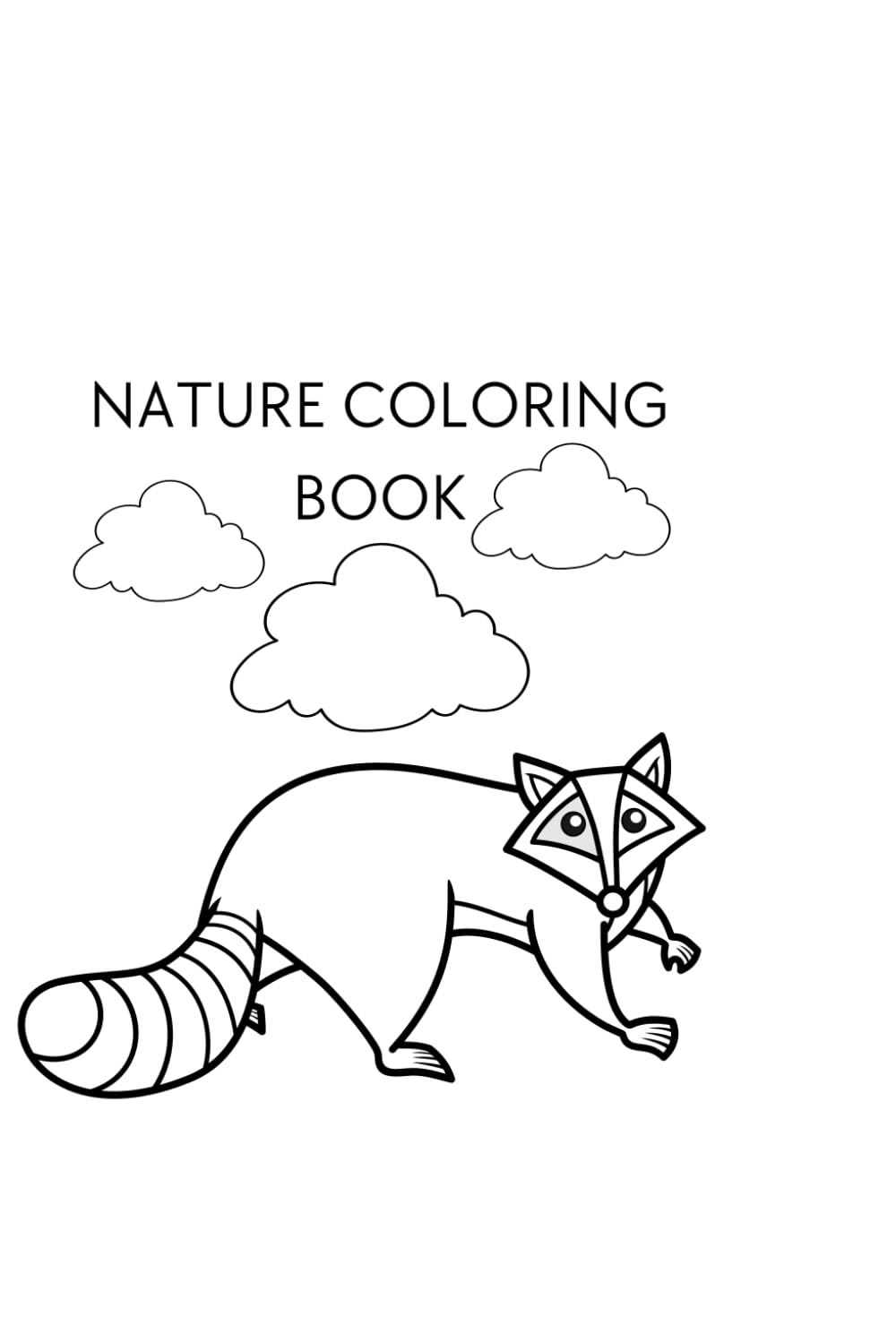 The wonderful world of nature: coloring book