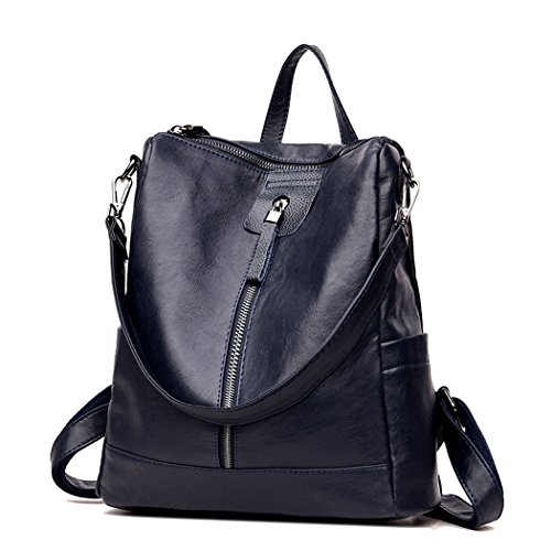 DEERWORD Para mujer Bolsos mochila bandolera Carteras de mano escolar Bolsa para portátil