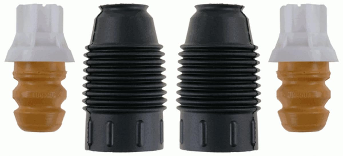 SACHS 900 135 Kit Parapolvere Ammortizzatore Service Kit per Fiat Panda/Panda Classic (169_) 2003 - Dx, Sx, Assale anteriore e altri veicoli