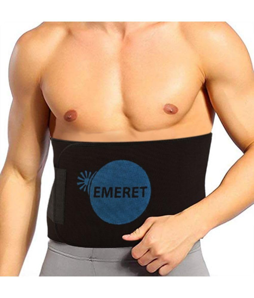 Waist Trimmer Belt || Adjustable Slimming Support Band || Sweat Slim Belt for Men & Women Non-Tearable Sauna Waist Trainer Adjustable Sweat Belt || Tummy Exercise Fitness Waist Trainer Black Waist Trimmer Belt || Adjustable Slimming Support Band || Sweat Slim Belt for Men & Women Non-Tearable Sauna Waist Trainer Adjustable Sweat Belt || Tummy Exercise Fitness Waist Trainer Black