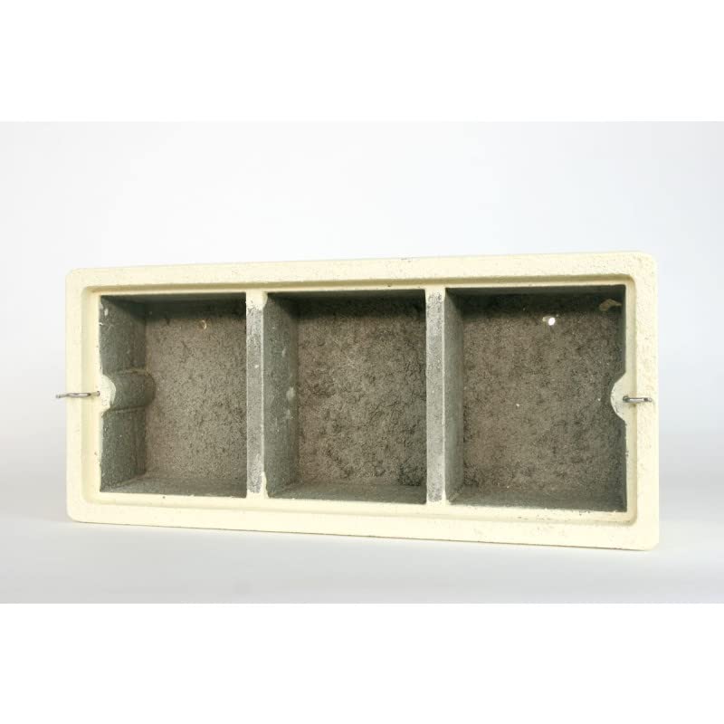 Nistkasten für Sperlinge - Sperlingskoloniehaus aus Holzbeton - Sperlingskasten, Nistkasten Feldsperling, Nistkasten Haussperling.