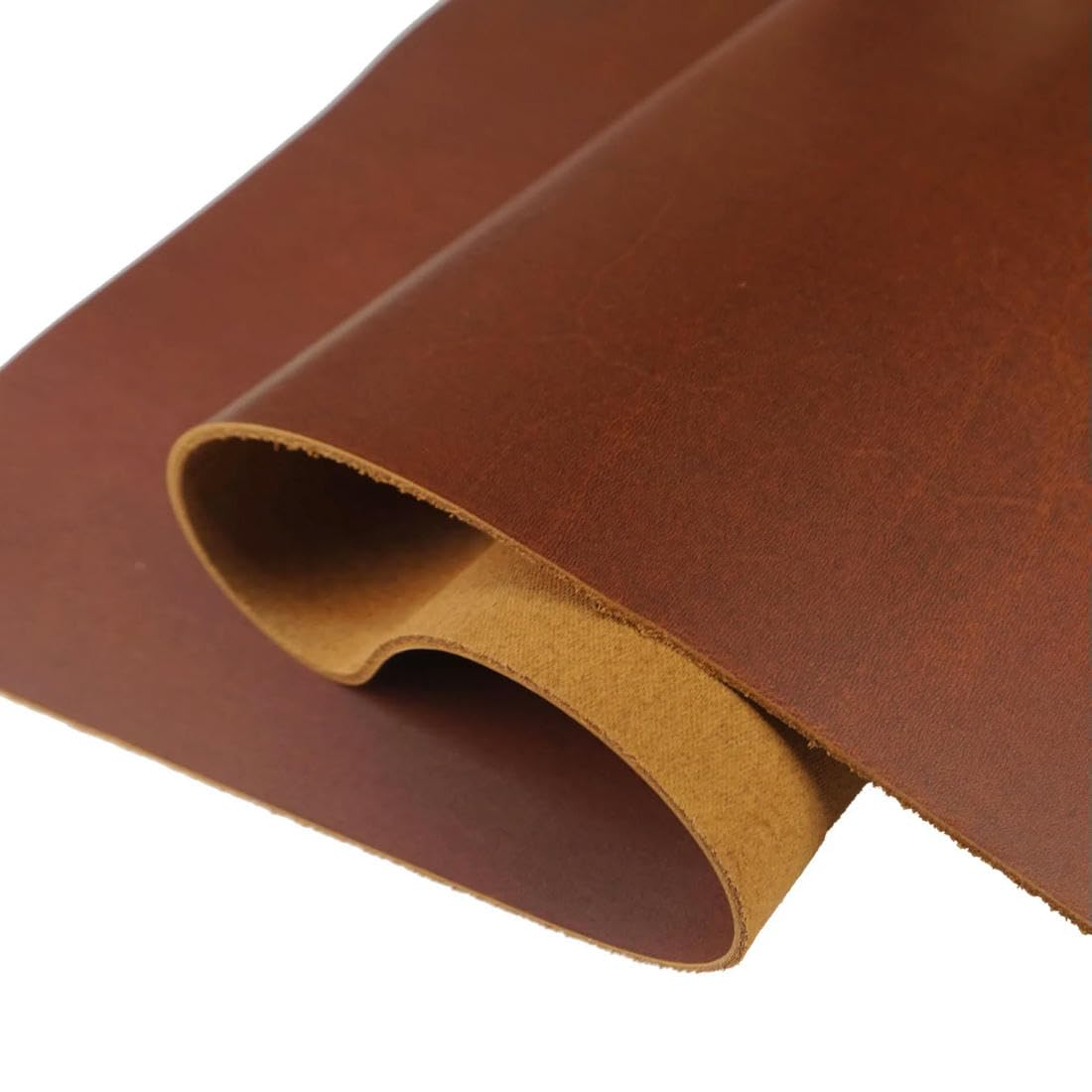 Cuir de Vachette Pleine Fleur de 2.0mm d'épaisseur, pièce de Cuir tanné, Cuir véritable, matériau de première Couche pour l'artisanat, Outils de Couture