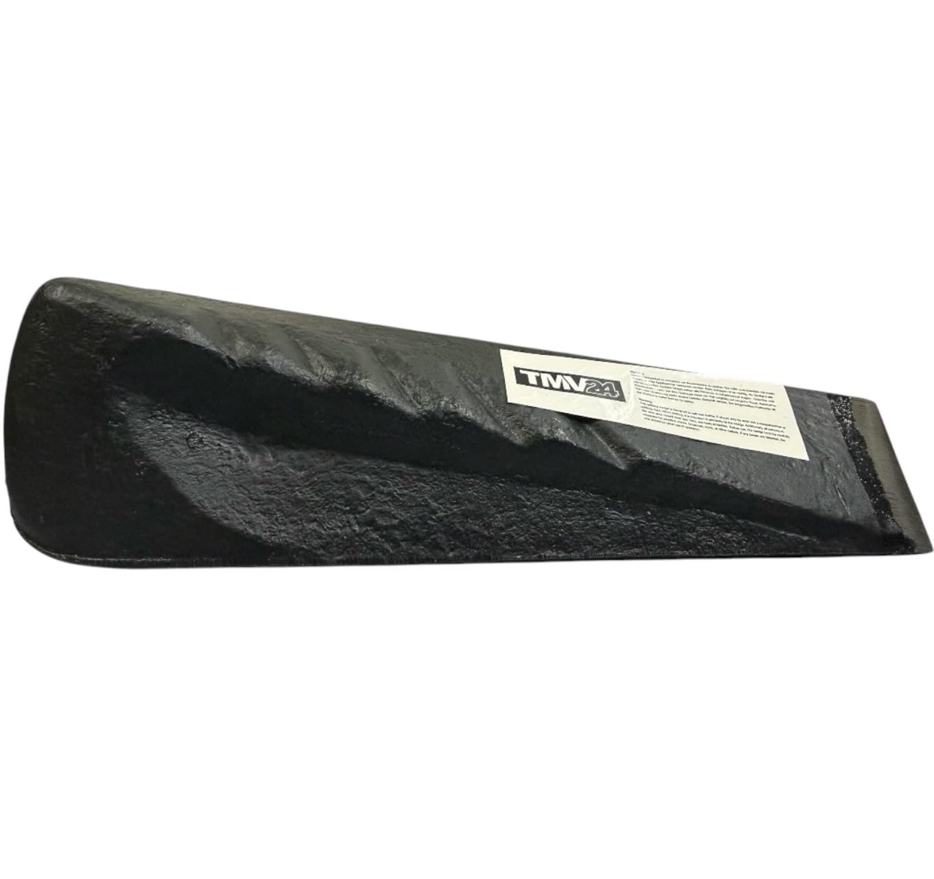 3x Massiver Drehspaltkeil je 2,3kg - scharfer Spaltkeil für leichtes & sicheres Holz spalten, Fällkeil Drehkeil für Axt Spaltaxt Spalthammer Holzspalter Spaltwerkzeug Spaltgranate Schwarz + Bildmagnet