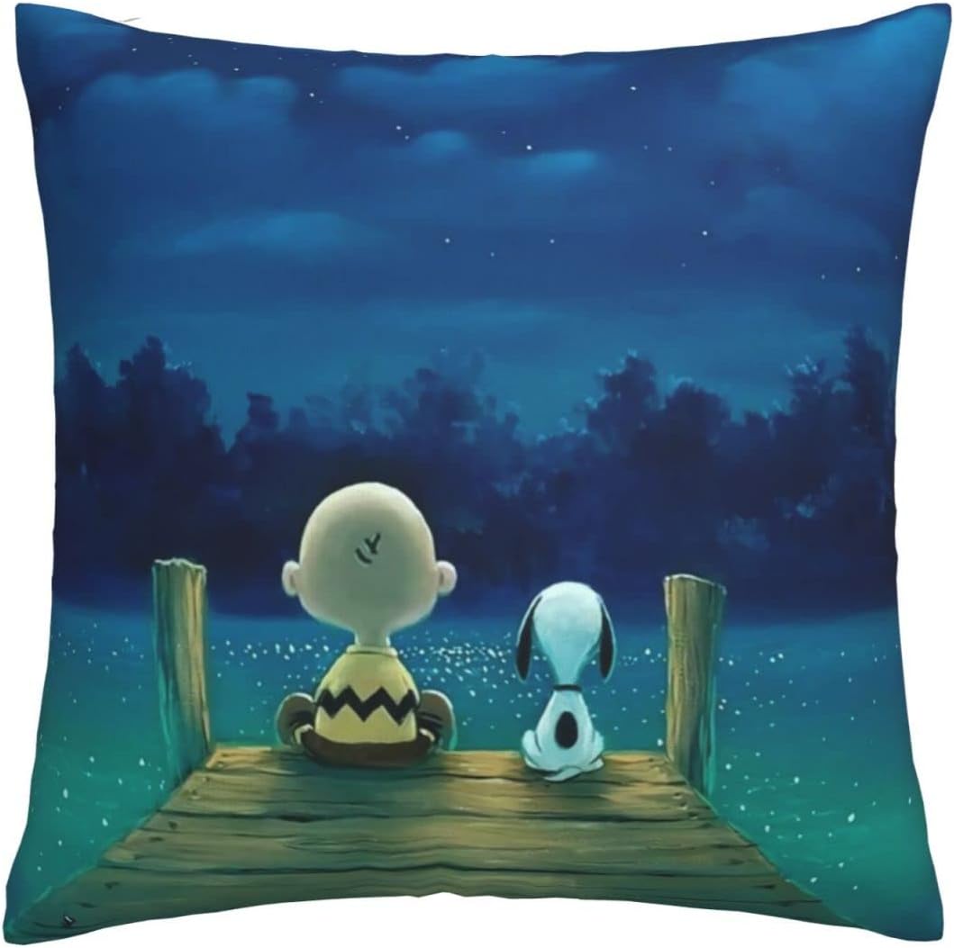 クッションカバー 抱き枕 スヌーピー おしゃれ ふわふわ 隠す式ファスナー 部屋飾り 祝日 ソファ背当て 四季通用 車 布団カバー インテリア飾り プレゼント 装飾枕カバー