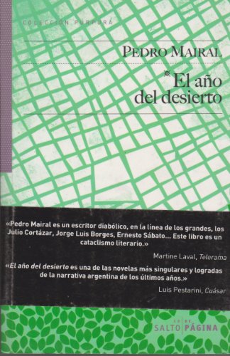 Portada de El año del desierto