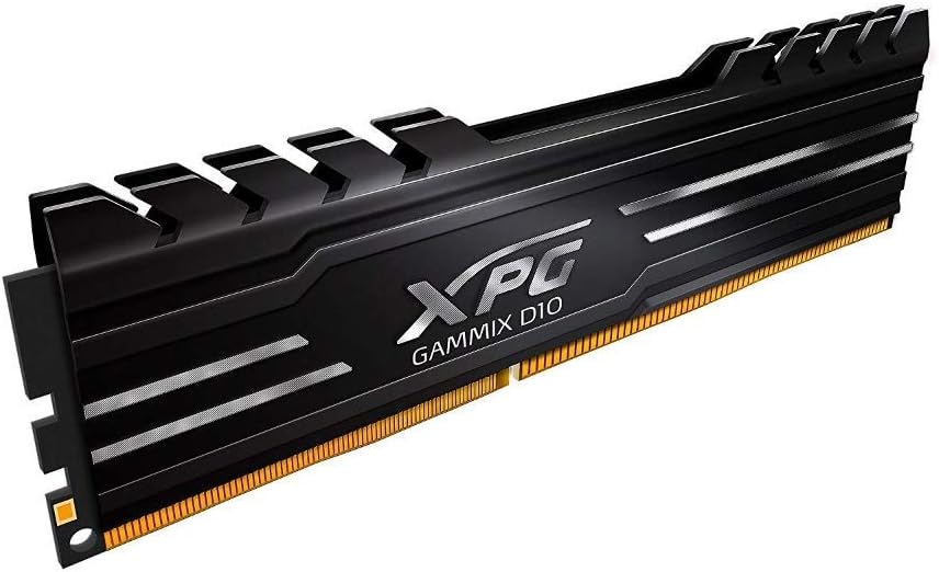 XPG Gammix D10 DDR4 2666MHz (PC4 21300) 8G (1x8GB) Memory Module Black (AX4U266638G16-SBG)