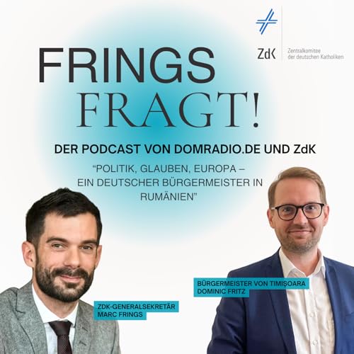 Der B&uuml;rgermeister von Temeswar, Dominic Fritz, zu Gast bei "Frings fragt"