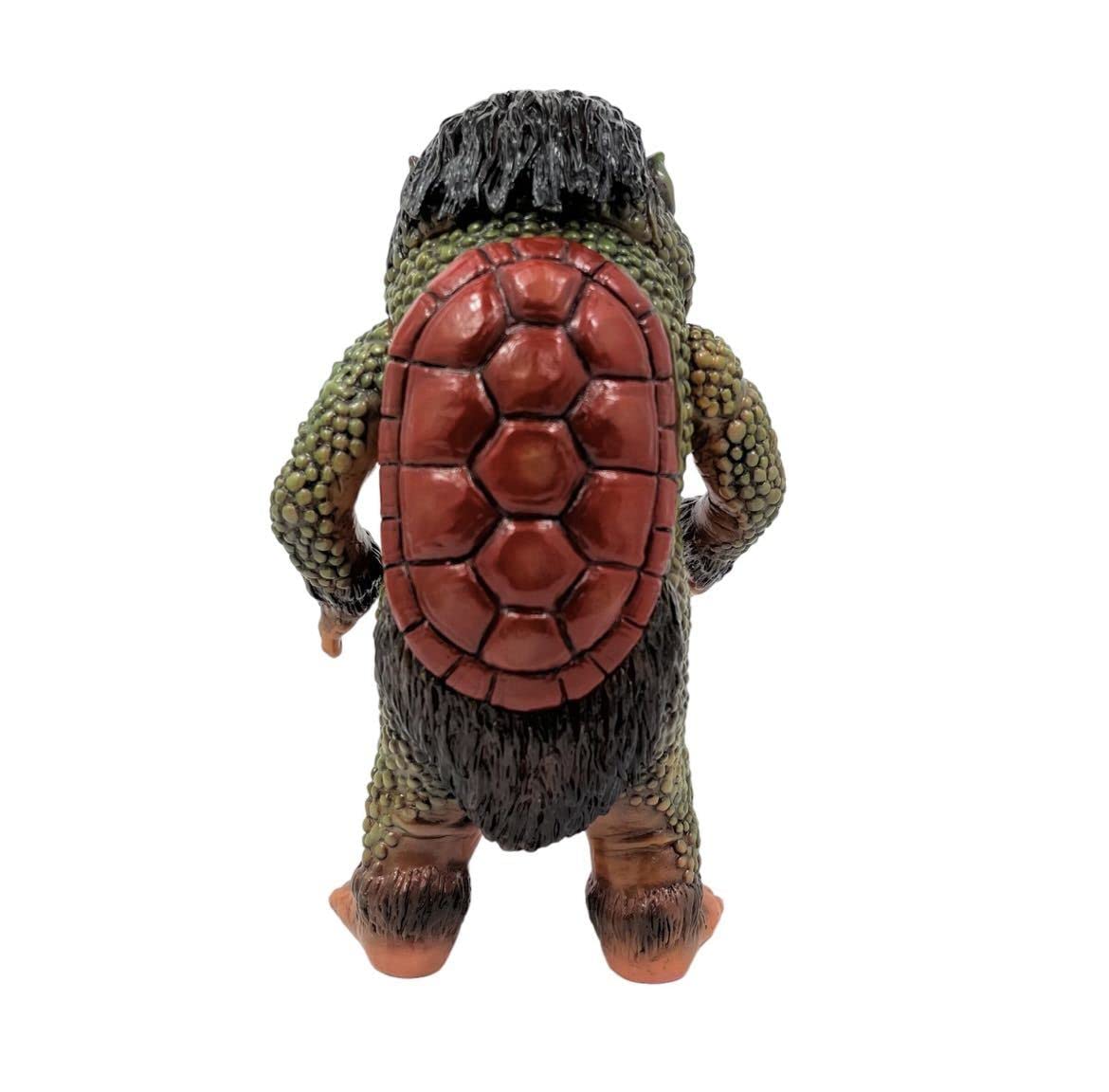 河童さま クリア ソフビ ソフビ】【シカルナ工房】カッパさま/one-off