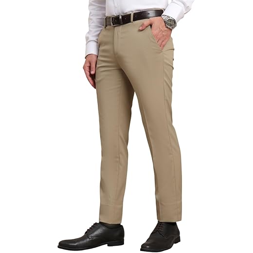 SaintX Mens Stretchable Formal Trouser