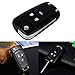 for Toddler Key fob Yctze Flip Folding Remote Car Key Fob Cover Case Shell Upgraded Flip Remote Car Key Fob for Chevy Camaro Cruze Chevy Sonic Terrain 5 Button HU100 Blade
