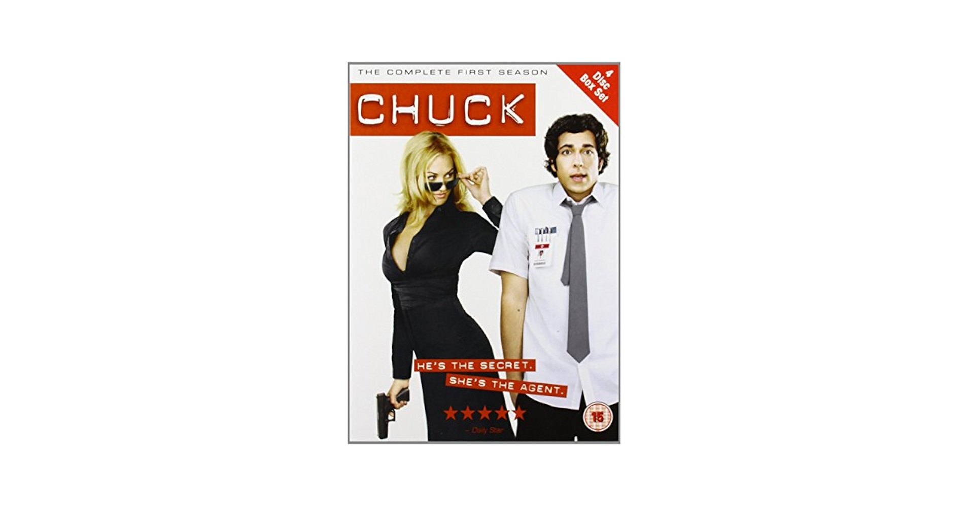 Amazon.com: Chuck: The Complete First Season [Region 2