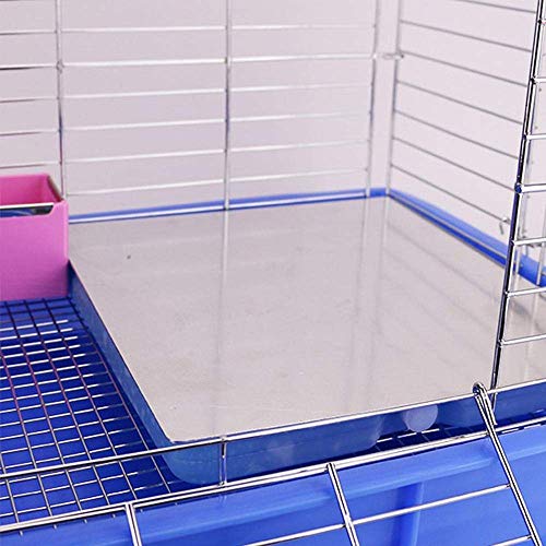 Image of Rabbit Cooling Pad, Hamster Cooling Mat for Rabbit Bunny Hamster Guinea Pig & Other Small Pets Stay Cool -Pet Cool Plate Ice Bed