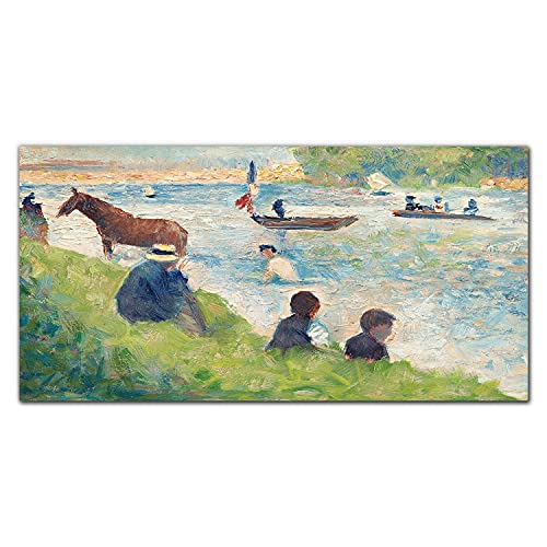 Tableau en verre trempé 100x50cm pour remplacer les cadres classiques défraîchis