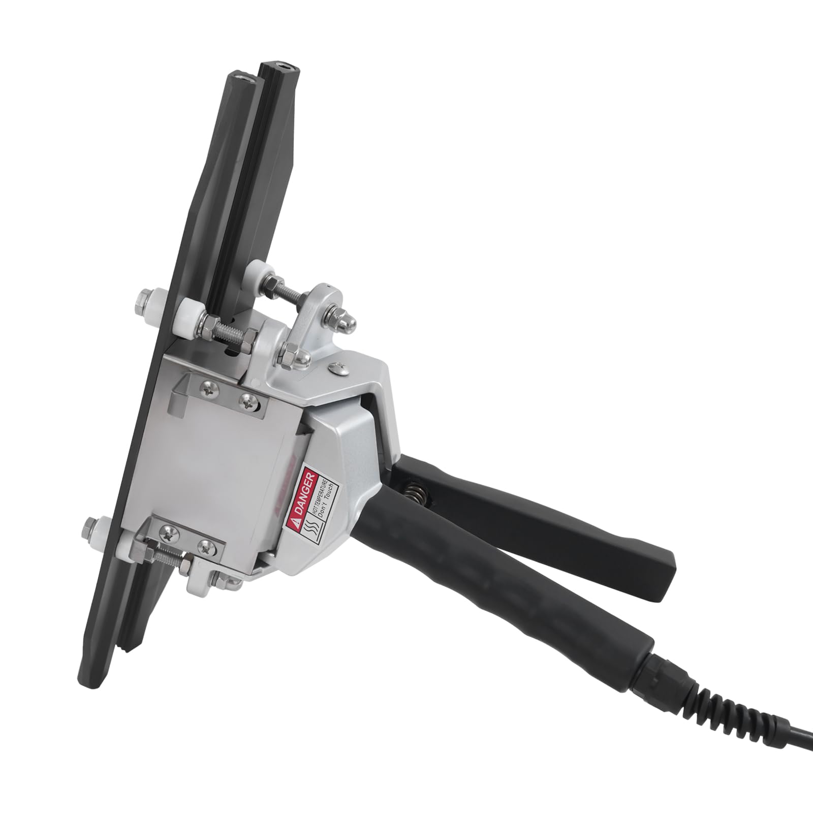 Sellador térmico portátil de 300 W, 200 mm, con control de temperatura de 30 a 250 °C, para bolsas de aluminio y vacío
