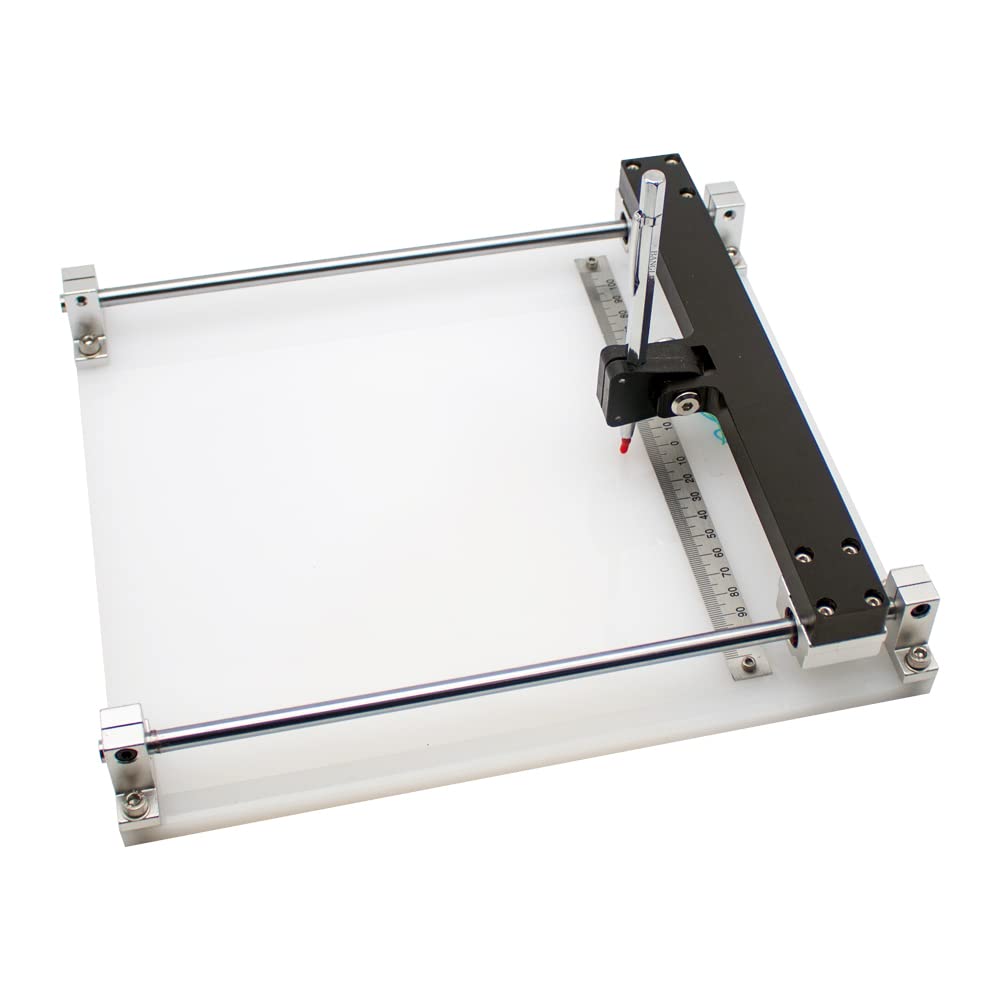 Jieotwice Laboratory Silicon Wafer Cutting Tool, Double Rail Portable Silicon Chip Thin Layer Glass Slicing Instrument Alloy/Diamond Cutter (Alloy Cutter)