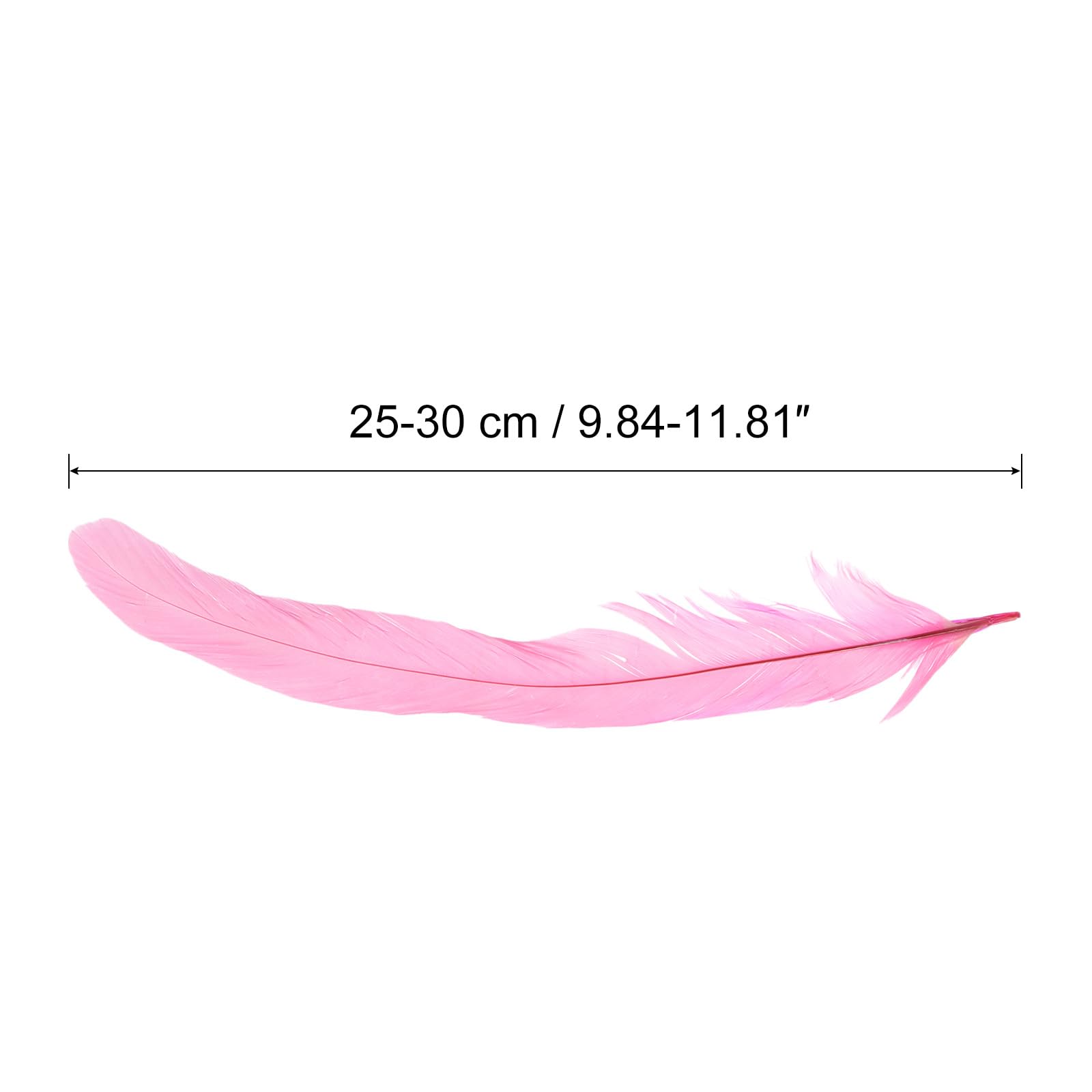 PATIKIL 10-12 Inch Rooster Feathers - Image 2