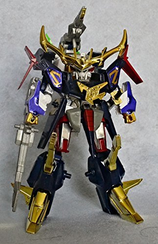 Figura Hiro Machine Musha Steel Bandai SD 4 pulgadas miniatura 1
