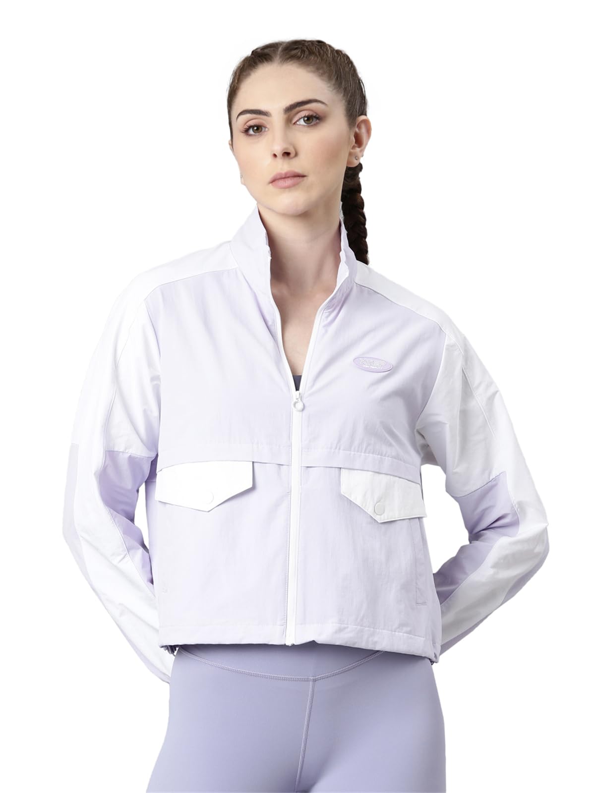 xtep Women Outbreak of the Metaverse Lifestyle Causal Jacket-picture-49