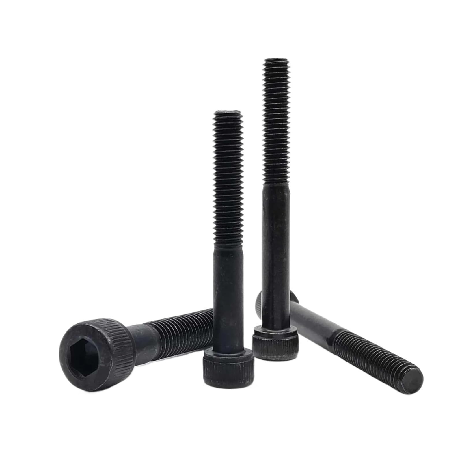 Verlängert über lange 200 mm M2 M2,5 M3 M3,5 M4 M5 M6 M8 Inbusschraube aus legiertem Stahl der Güteklasse 12,9 mit Innensechskant und Innensechskant(95mm,10pcs M6)