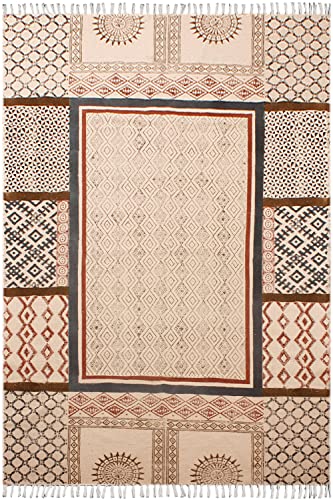 Tapis lavable à pompons grand format pour protéger le sol de la buanderie - 2
