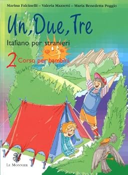Paperback Un, due, tre 2+ D [Italian] Book