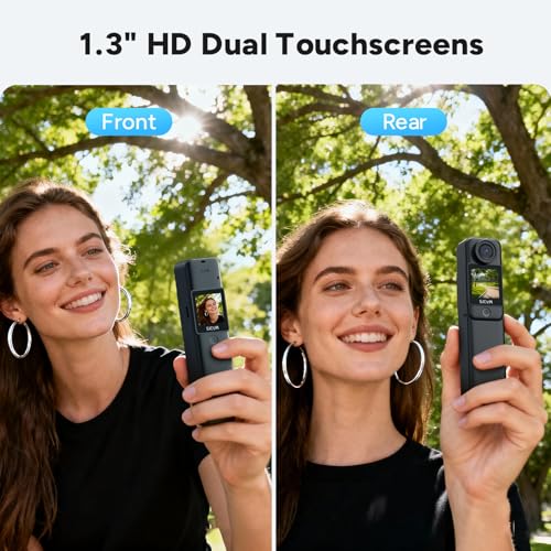 Mirrorless Vlog Camera 4K 60FPS