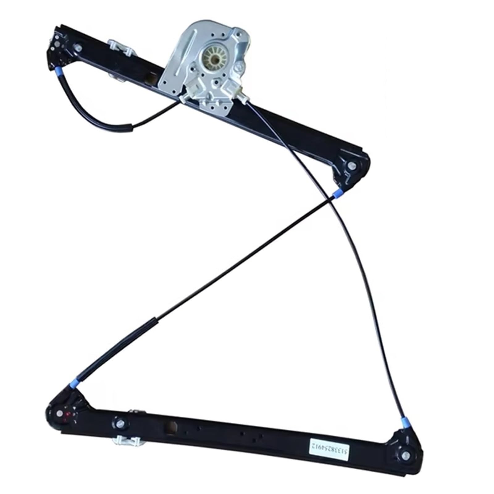 Elevalunas Coche Compatible Con Para X5 E53 4.4I 2003-2006 Regulador Elevalunas Eléctrico Delantero Derecho Lado Conductor Palanca Ventana Coche OEM 51338254912
