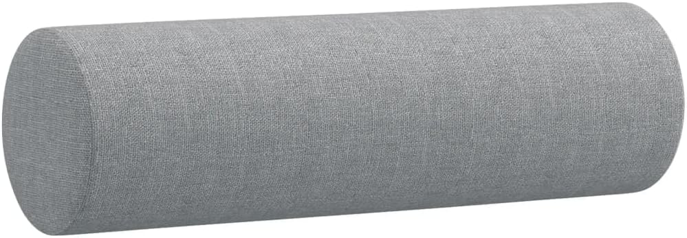 2-Seater Sofa Light Grey 100% Polyester Living Room Furniture